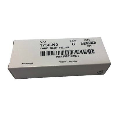 1756-N2 New Sealed 1756N2 Empty Slot Cover
