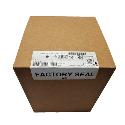 1756-PA75R New Factory Sealed 1756PA75R AB ControlLogix AC Redundant Power Supply