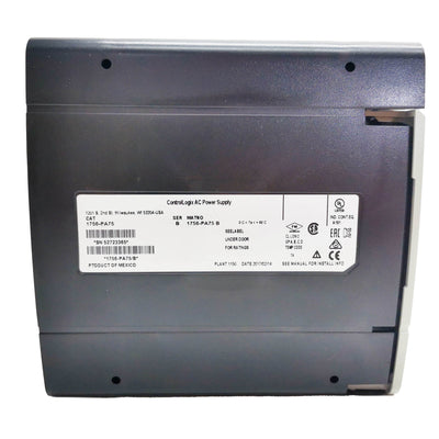 1756-PA75 1PCS New 1756PA75 AB ControlLogix AC Power Supply Module Fast delivery