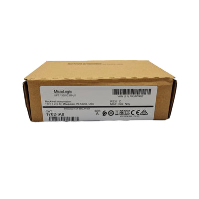1762-IA8 MicroLogix AB 8-Point 120V AC Input Module 1762IA8 Genuine New