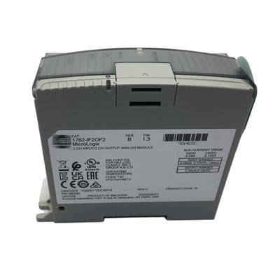 1762-IF2OF2 New Original 1762IF2OF2 AB MicroLogix1200 Analog I/O Module