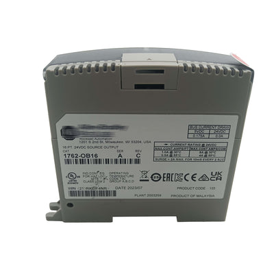 1762-OB16 New MicroLogix 16 PT 24VDC AB Sourced Output Module 1762OB16