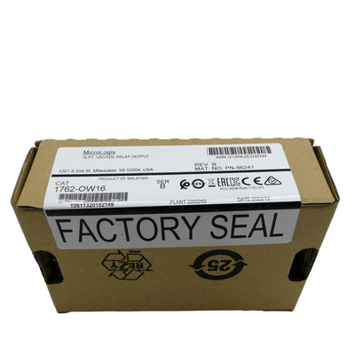 1762-OW16 New In Stock 1762-OW16 16 PT VAC/DC Relay Output Module