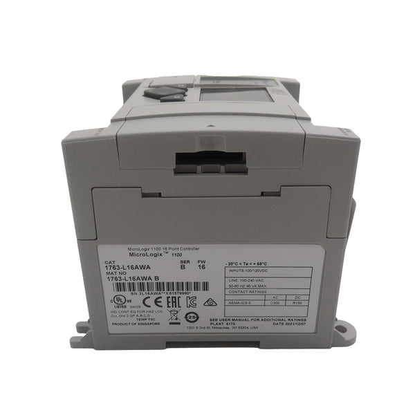 1763-L16AWA New In Box 1763L16AWA 16 Point Controller