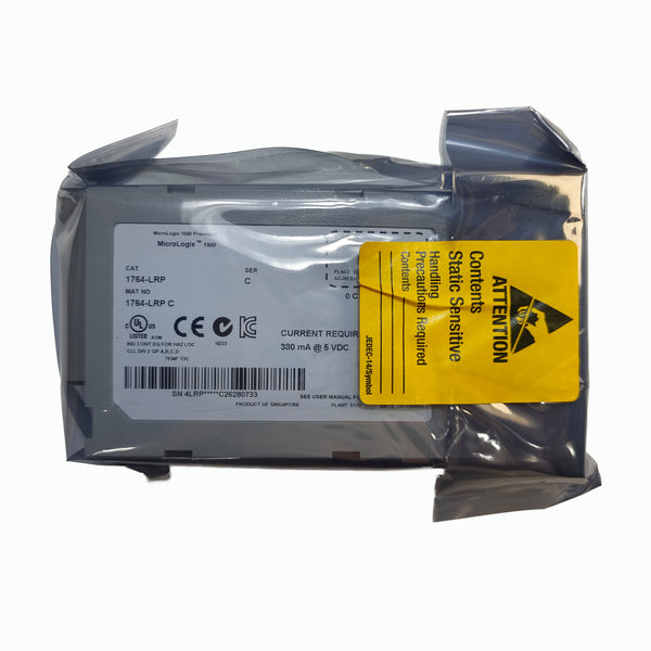 1764-LRP Ser C MicroLogix 1500 Processor Genuine New 1764LRP