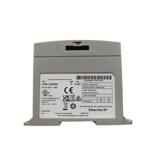 1766-L32AWA New Original 1766L32AWA 32 Point Controller