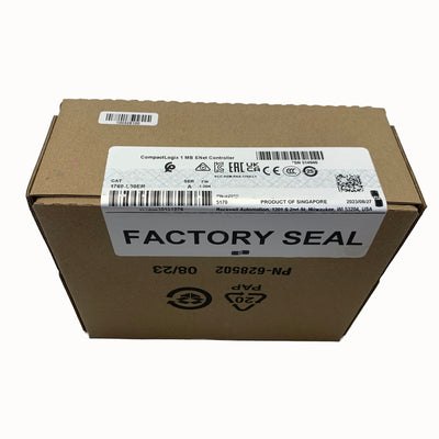1769-L30ER One New 1769L30ER AB CompactLogix 1 MB Dual Ethernet Port Controller UPS