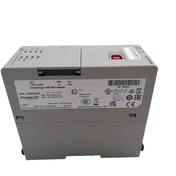 1769-L33ER Genuine 2MB Enet Controller 1769L33ER