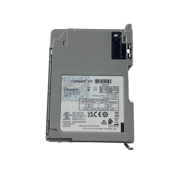 1769-OB16 New Sealed 1769OB16 Compact I/O 32PT Sourcing Output Module