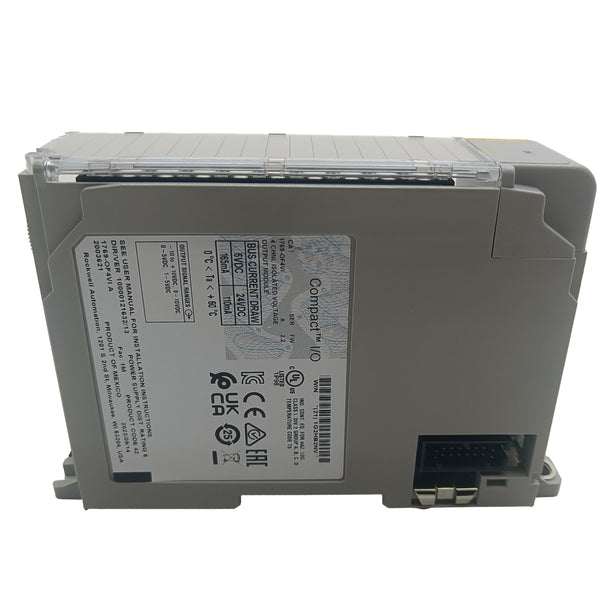 1769-OF4VI New In Stock 1769OF4VI AB CompactLogix 4 Pt A/O Voltage Module