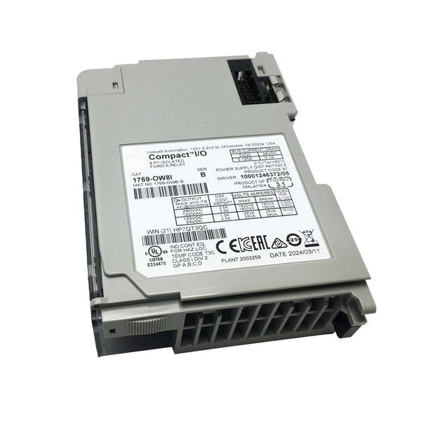 1769-OW8I AB CompactLogix Relay Output Module 1769OW8I New Original