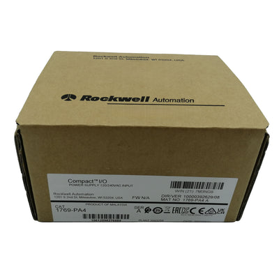 1769-PA4 New Sealed 1769PA4 Ser A Power Supply Module