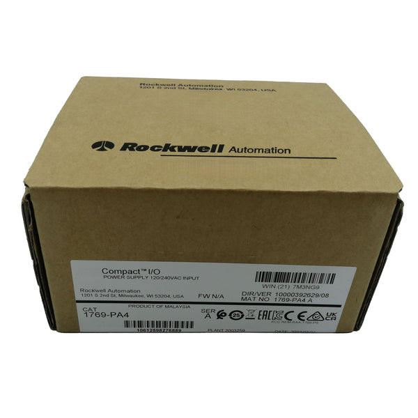 1769-PA4 New Sealed 1769PA4 Ser A Power Supply Module