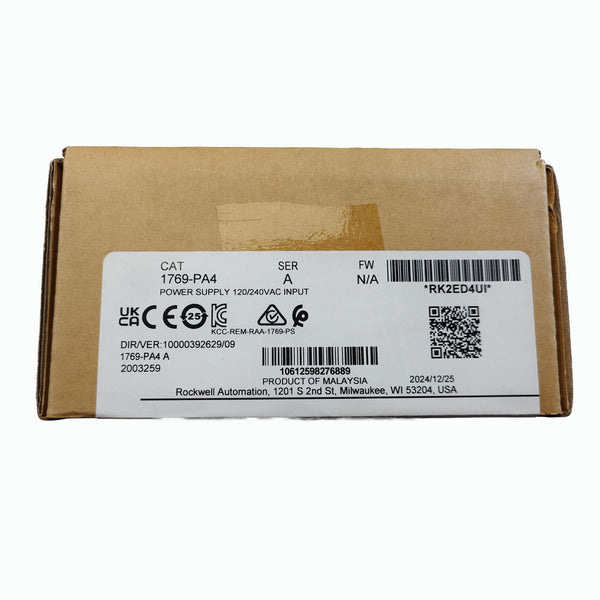 1769-PA4 New Sealed 1769PA4 Ser A Power Supply Module