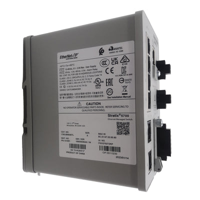 1783-BMS06TL Genuine Stratix 5700 6 Port Managed Switch 1783BMS06TL