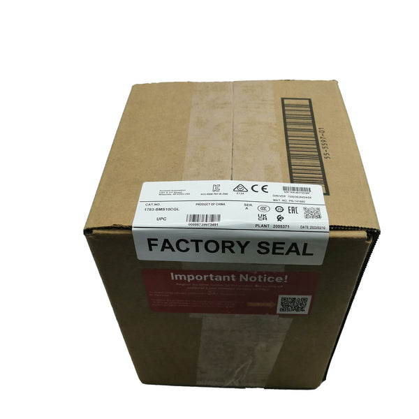 1783-BMS10CGL AB Stratix 5700 Ethernet Switch New Original 1783BMS10CGL