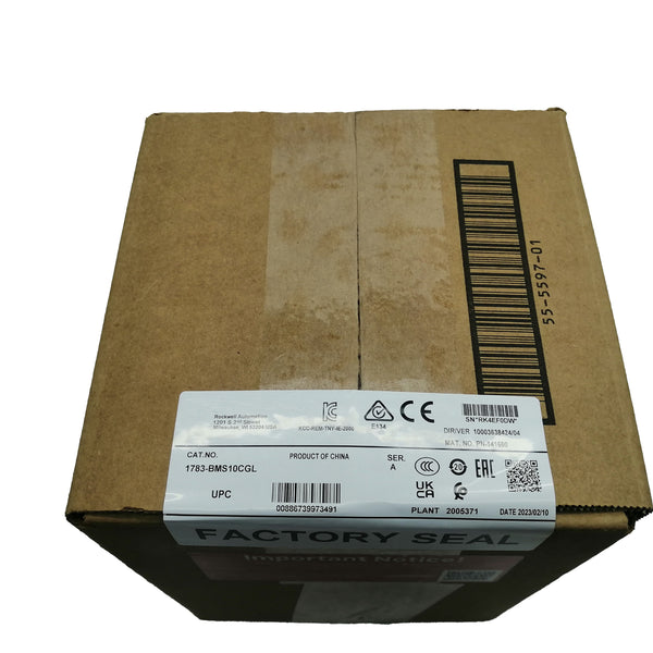 1783-BMS10CGL AB Stratix 5700 Ethernet Switch New Original 1783BMS10CGL