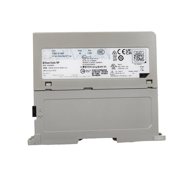 1783-ETAP New In Stock 1783ETAP Ser A 3 Port EtherNet/IP Tap Module