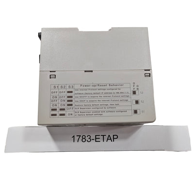 1783-ETAP New In Stock 1783ETAP Ser A 3 Port EtherNet/IP Tap Module