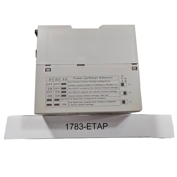 1783-ETAP New In Stock 1783ETAP Ser A 3 Port EtherNet/IP Tap Module