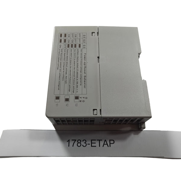 1783-ETAP New In Stock 1783ETAP Ser A 3 Port EtherNet/IP Tap Module