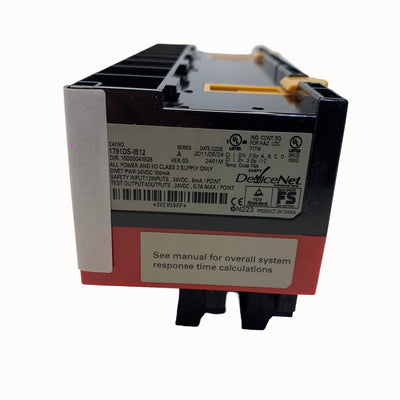 1791DS-IB12 AB CompactBlock Safety Input Module 1791DSIB12 Genuine New