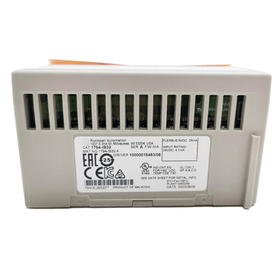 1794-IB32 New Factory Sealed AB 1794IB32 FLEX I/O Ser A Input Module
