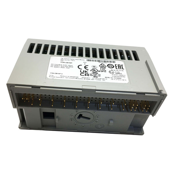 1794-OB16P 16 Point Digital Output Module New Sealed 1794OB16P PLC