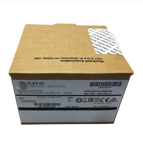 1794-PS3 Power Supply Module 1794PS3 Genuine New