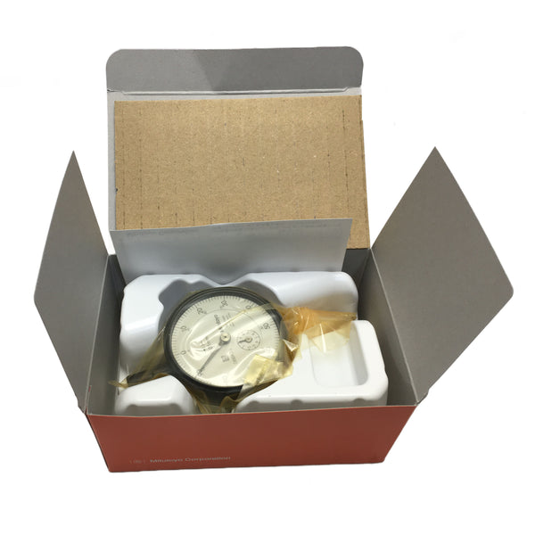 2046-A New Sealed Mitutoyo 2046A Dial Indicator DG 0.001 Grad 0-1mm Range