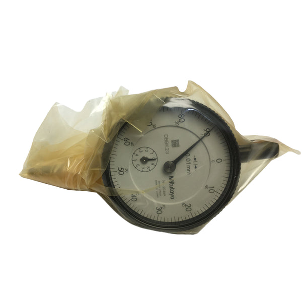 2046-A New Sealed Mitutoyo 2046A Dial Indicator DG 0.001 Grad 0-1mm Range
