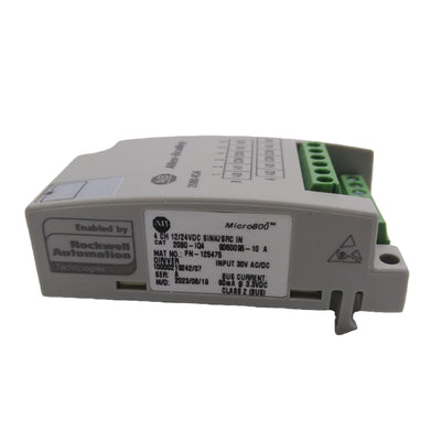 2080-IQ4 Genuine AB Micro800 4-Channel Digital DC Input Module 2080IQ4