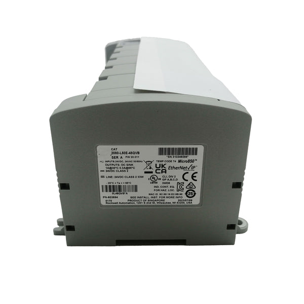 2080-L50E-48QVB New Original 2080L50E48QWBK AB PLC Module
