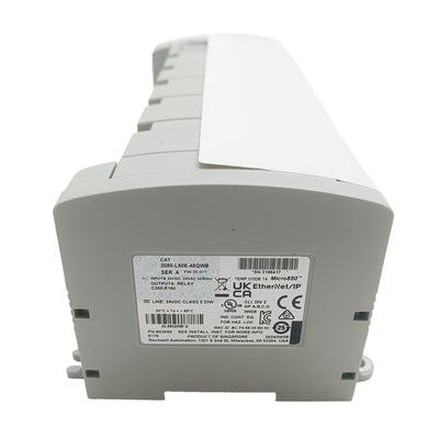 2080-L50E-48QWB New AB Micro850 Controller 24V DC 2080L50E48QWB Ser A