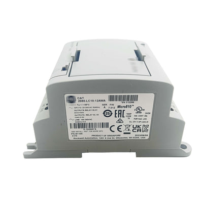 2080-LC10-12AWA New Sealed 2080LC1012AWA Micro810 12 l/O AB Smart Relay Controller