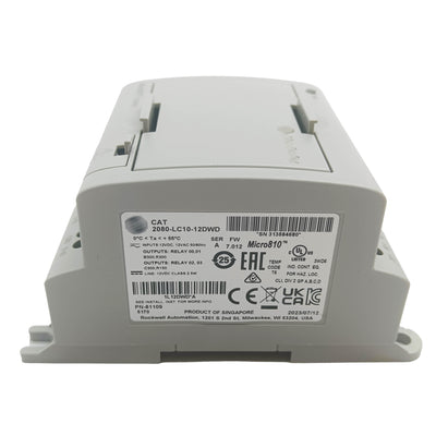 2080-LC10-12DWD Brand New AB Smart Relay Controller PLC Module 2080LC1012DWD
