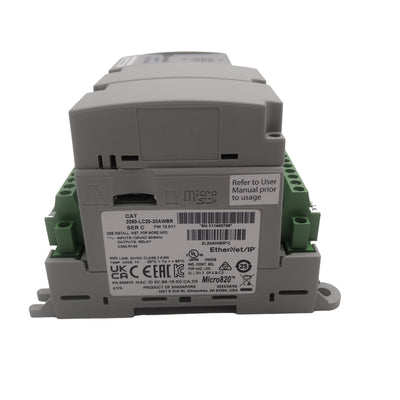 2080-LC20-20AWBR New In Stock 2080LC2020AWBR Micro820 PLC Controller