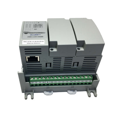 2080-LC20-20QBB New Original AB Ser.C Micro820 20 I/O Controller 2080LC2020QBB