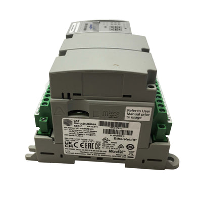2080-LC20-20QBR New Sealed 2080LC2020QBR Micro820 AB I/O EtherNet/IP Controller