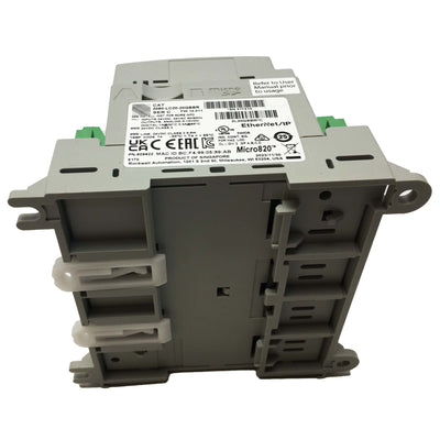 2080-LC20-20QBR New Sealed 2080LC2020QBR Micro820 AB I/O EtherNet/IP Controller