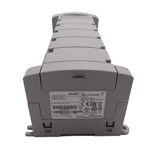 2080-LC30-48AWB Genuine Ser A Micro830 Controller 2080LC3048AWB