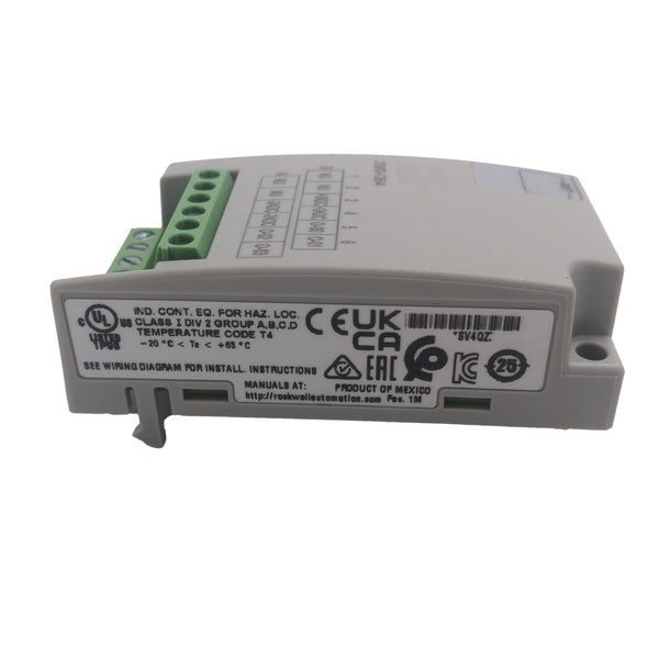 2080-OB4 New Sealed 20800B4 AB Ser A Micro800 Source Output Module 12/24VDC-Show