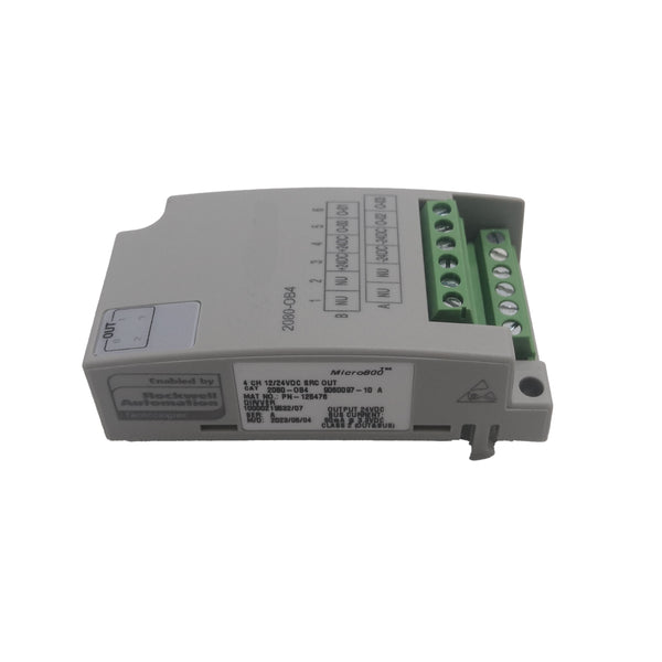 2080-OB4 New Sealed 20800B4 AB Ser A Micro800 Source Output Module 12/24VDC-Show