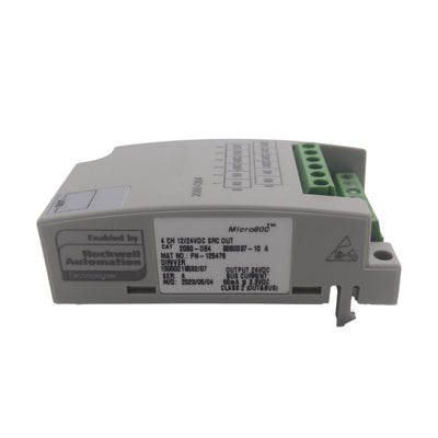 2080-OB4 New Sealed 20800B4 Ser A Micro800 Source Output Module 12/24VDC-Show