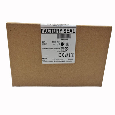 2085-IF8 Micro800 8 Point AB Analog Input Module 2085IF8 New Sealed