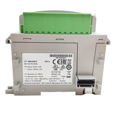 2085-OW16 New Factory Sealed AB 2085OW16 Output Module