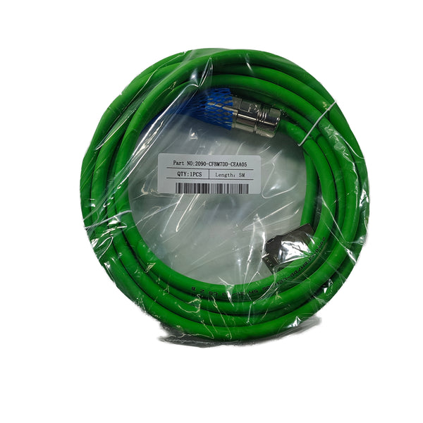 2090-CFBM7DD-CEAA05 Continuous Flex Motor Feedback Cable 5M 2090CFBM7DDCEAA05