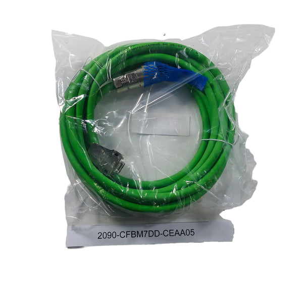 2090-CFBM7DD-CEAA05 Continuous Flex Motor Feedback Cable 5M 2090CFBM7DDCEAA05