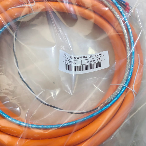 2090-CSBM1DF-14AF05 New 2090CSBM1DF14AF05 Kinetix Cable Single DSL 2090 Series