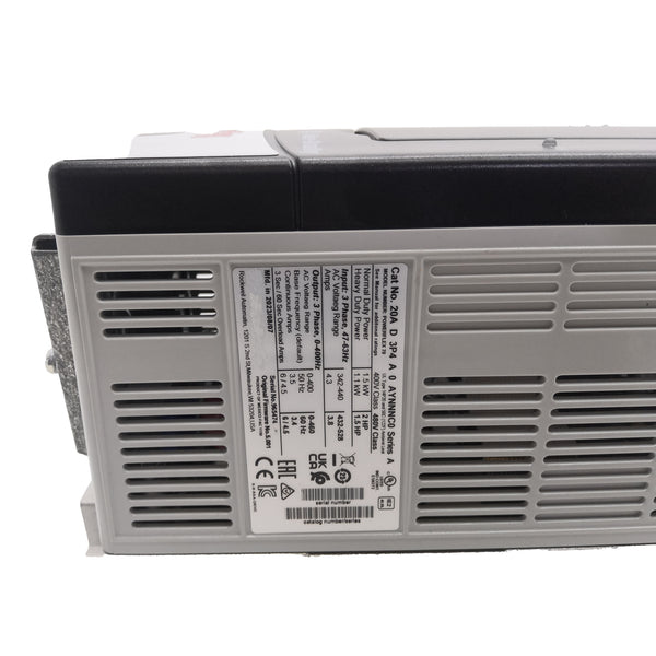 20AD3P4A0AYNNNC0 New In Stock 20AD3P4A0AYNNNC0 AB Powerflex 70 Ac Drive